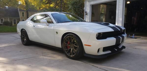 2016 Challenger Hellcat Fully Loaded With All Options One Owner
