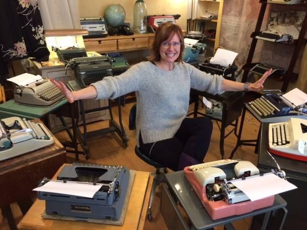 New typewriter shop!  50+ manual & electrics. Buy, sell, rent, TLC