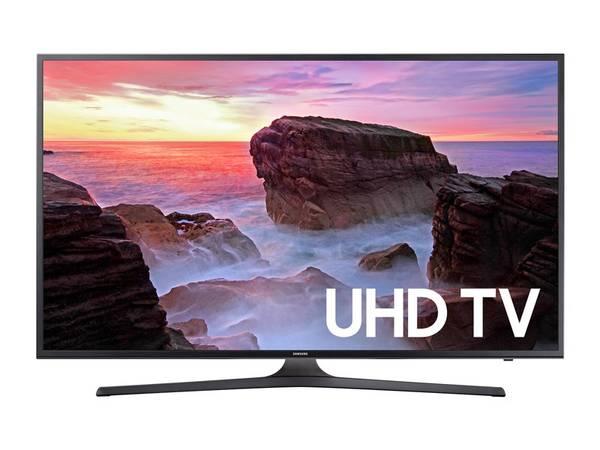 58 Samsung smart 4K HDR led tv 2017/18 model UN58MU6070