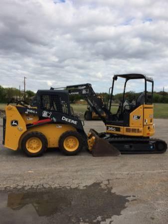 FOUNDATION PACKAGE JOHN DEERE / BOBCAT MONTHLY PAYMENTS @ $1300.00