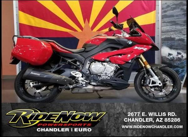 Used 2016 BMW S 1000 XR Premium Racing Red in Red @ RideNow