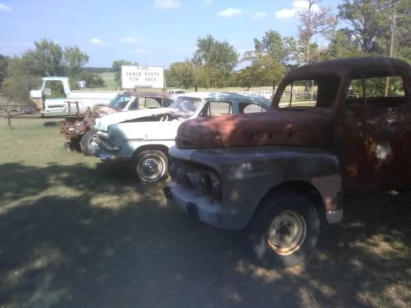 Classic cars and trucks for sale or trade