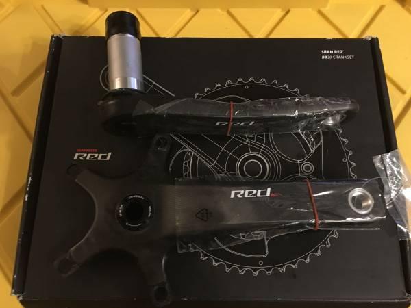 Sram Red BB30, 130BCD crank, w/o chain rings. Brand new!!!