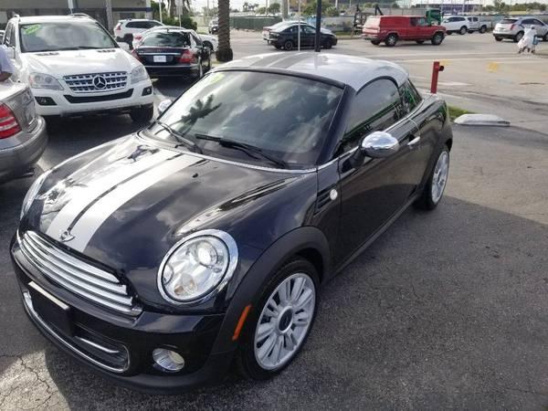 2012 MINI COOPER BASE *0 DOWN IF CREDIT IS 650 *CALL LAURA 7866831689