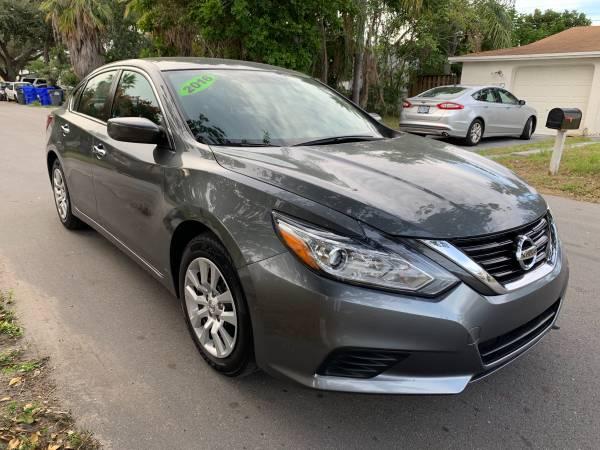 2016 NISSAN ALTIMA *0 DOWN IF CREDIT IS 650 *CALL LAURA 7866831689