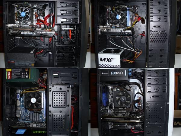 High End Gaming Computers and Parts for Sale!