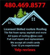 ALL TYPES OF ROOFING LICENSED ROOFERS @LOW COST ROOF