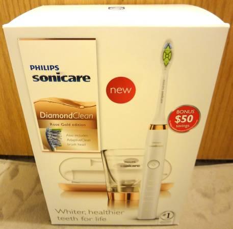 *NEW Philips Sonicare DiamondClean Toothbrush Rose Gold Edition HX9392