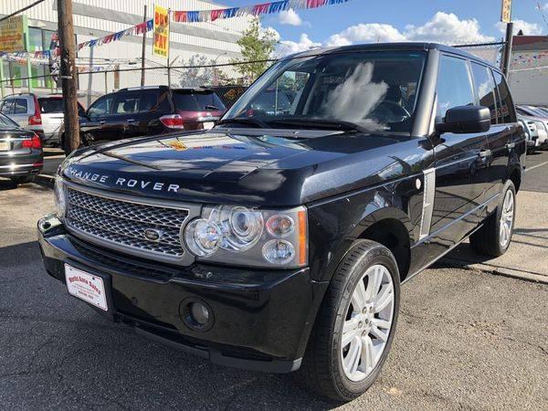 2009 LAND ROVER RANGE ROVER SUPERCHARGED - WE CAN FINANCE ALL!