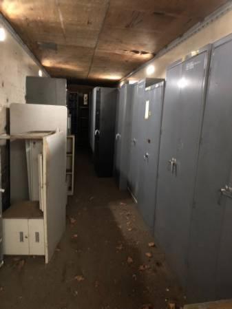 Business Tool Industrial 6' Foot Cabinets Lot