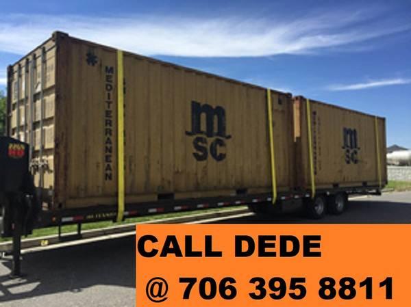 SALE! SHIPPING CONTAINERS/STORAGE BUILDINGS/SHEDS/CONEX