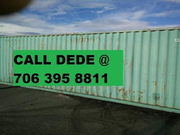 NEW YEARS SALE!! STORAGE BUILDINGS/SHIPPING CONTAINERS/CONEX