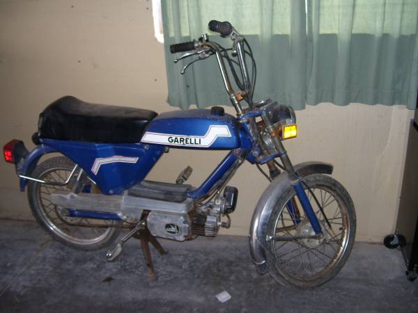 1977 Garelli gas moped for sale
