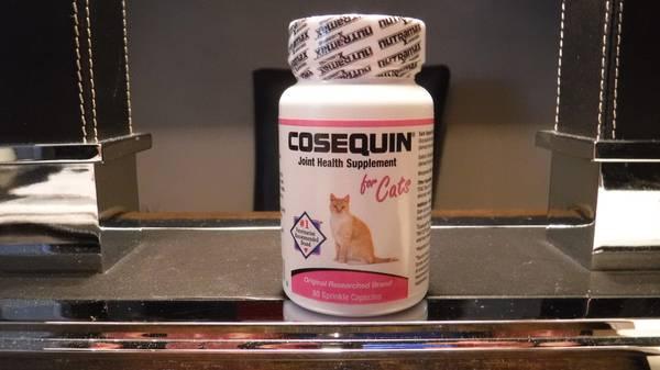 NEW - Cosequin for Cats 80 Capsules