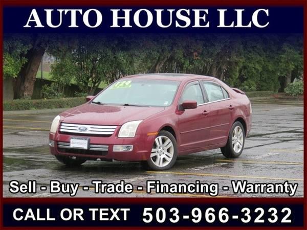 2006 Ford Fusion  V6 SEL LEATHER MOON ROOF LOW MILEAGE Sedan