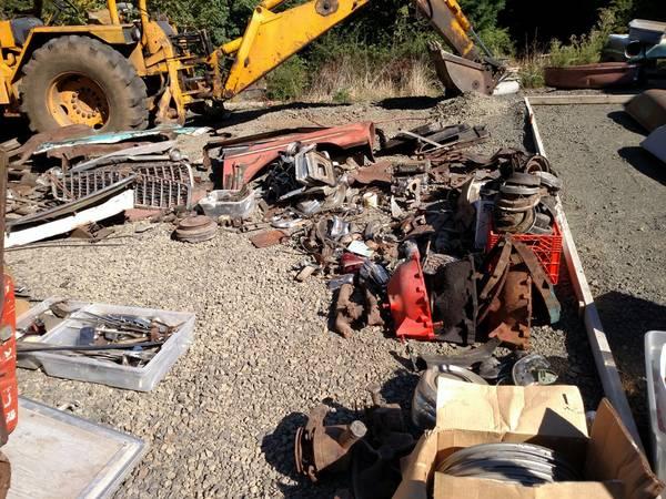 1955 1956 1957 Chevy Belair 210 150 Parts