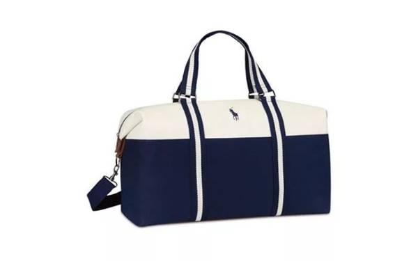 Ralph Lauren Polo Duffle Bag Weekender Gym Bag 100% Orignal Brand new