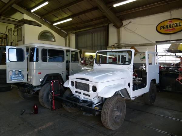 WANTED OLD TOYOTA LAND CRUISERS