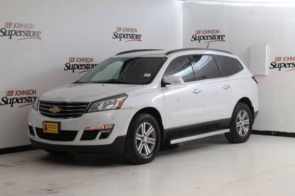 2017 Chevrolet Traverse Iridescent Pearl Tricoat For Sale NOW!