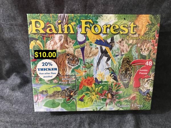 Melissa & Doug Rain Forest Puzzle