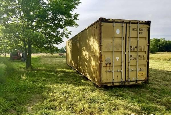 **Connex Shipping Container 40' Storage Delivered
