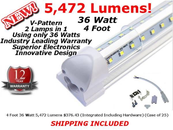 High Output LED Lighting - Home/Business/Commercial 12 year warranty