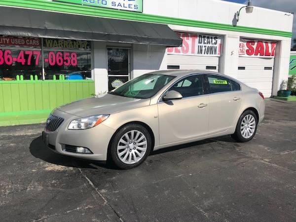 2011 BUICK REGAL *WOW WOW WOWLOADED* GET APPROVED TODAY! FREE WARRANTY