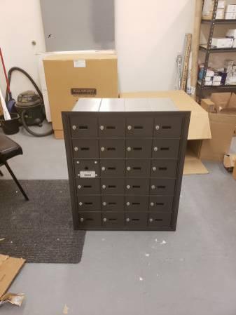 BRAND NEW!! 24 Door Front-Loading Mailbox Unit for Condos, Apartments
