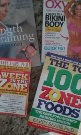 Fitness, Health, Yoga, & Exercise Books