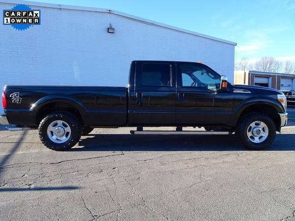 Ford F250 4x4 SD Crew Cab Pickup Trucks Long Bed Truck We Finance 4wd
