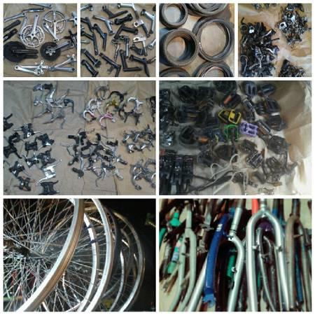 bicycle salvage and custom services