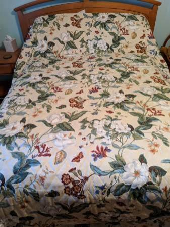 Williamsburg Garden Images 4-pc. Queen Comforter Set