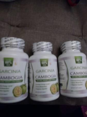 1 Lot of 3 Garcinia Cambogia Weight Loss Brand New