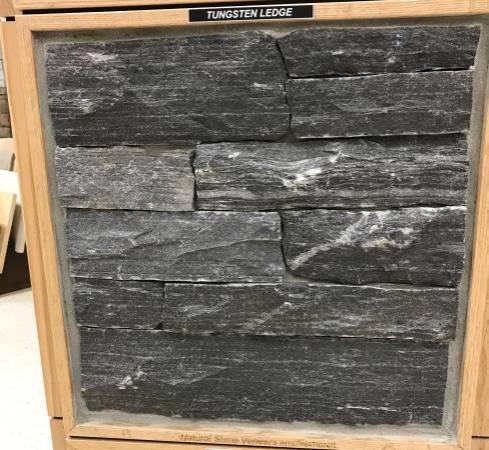 Tungsten Ledgestone Stones for Fireplace or Walls