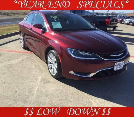 2016 Chrysler 200 Limited - Closeout Sale!