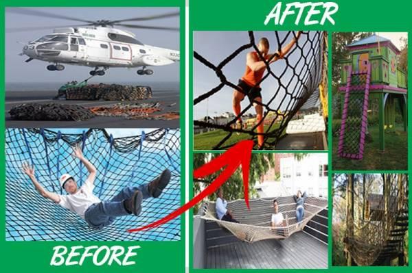 Cargo Netting /Climbing Nets | Reduced Prices | Free Shipping!!!