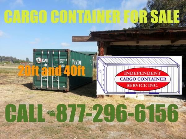 20' & 40'Cargo Containers Shipping Containers - Conex Box - New & Used