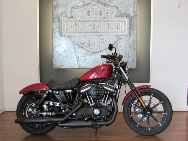 2018 Harley-Davidson XL883N - Sportster Iron 883 (U013047A)