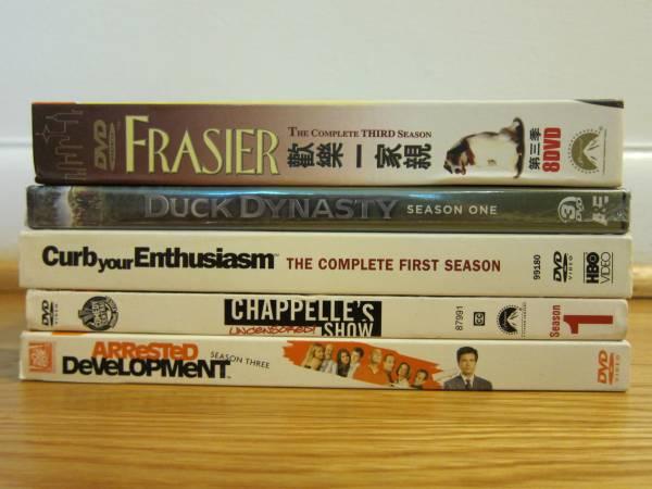 TV Seasons on DVD