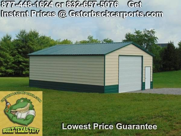 Fall Sale 10-12% OFF! Fast Service Garages, Carports, Barns, RV cover