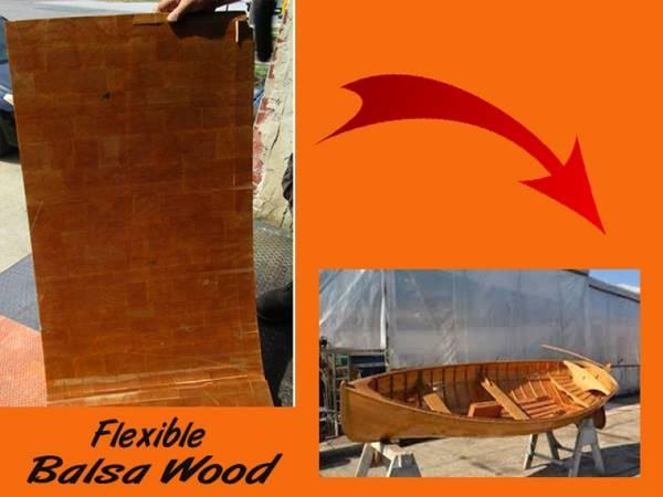Flexible Balsa wood | Boat Balsa | Flat Rate Shipping