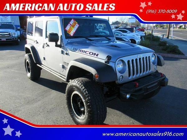 2015 Jeep Wrangler Unlimited Rubicon Hard Rock 4x4 4dr SUV - FREE CARFAX ON EVER