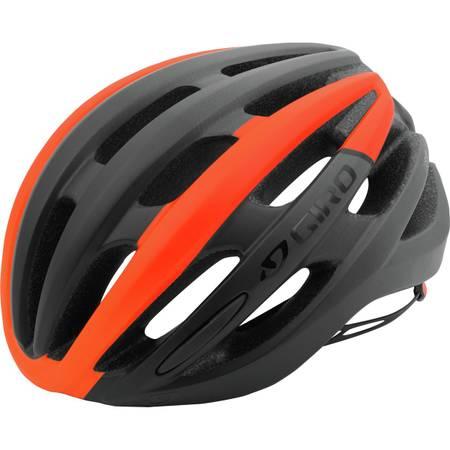 Giro Bike Helmet - Black / Orange - Adult size Small - Brand NEW + Box