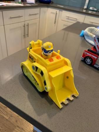Paw Patrol Vehicles and Dogs
