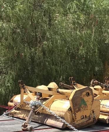 Alamo Flail Mower for PTO tractors