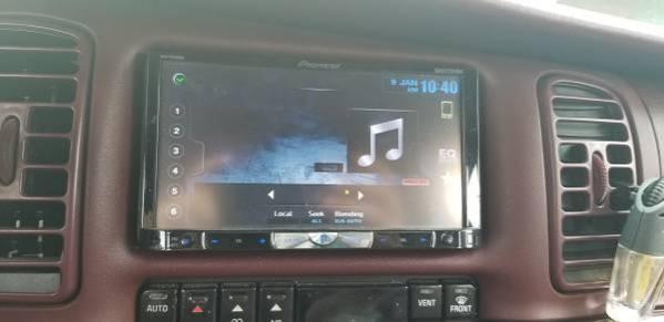 Screen radio and car accessories