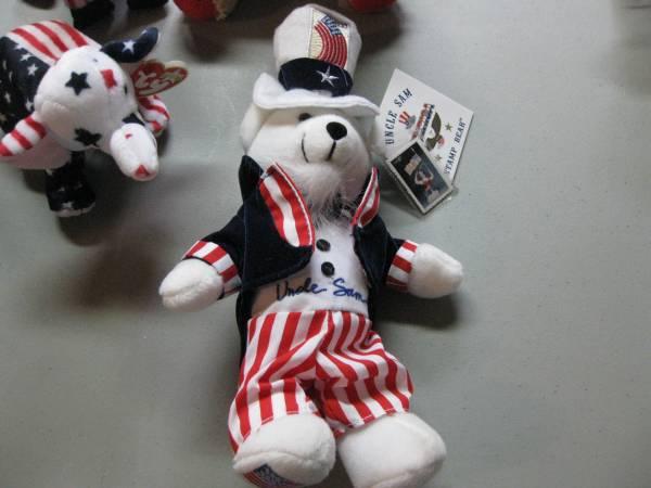 Uncle Sam-Stamp Bear