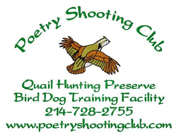 Bird Dog Owners, We got Quail & Pigeons  and teacher if desired