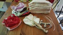 Newborn Cloth Diaper Lot - Ton of free advice