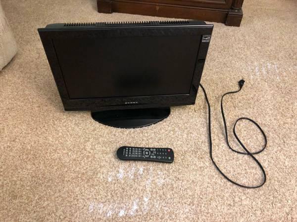 LCD TV with DVD combo